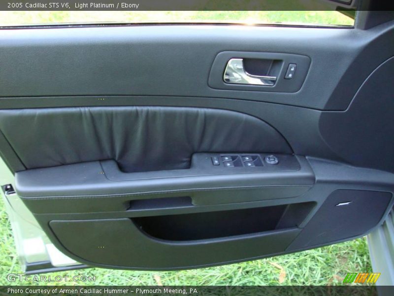 Light Platinum / Ebony 2005 Cadillac STS V6