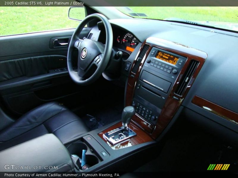 Light Platinum / Ebony 2005 Cadillac STS V6