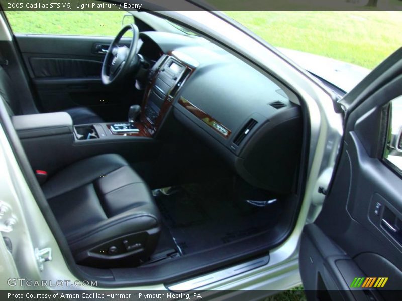 Light Platinum / Ebony 2005 Cadillac STS V6