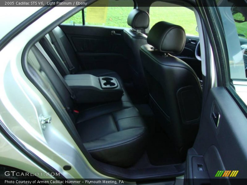 Light Platinum / Ebony 2005 Cadillac STS V6