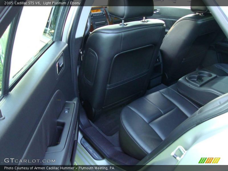 Light Platinum / Ebony 2005 Cadillac STS V6