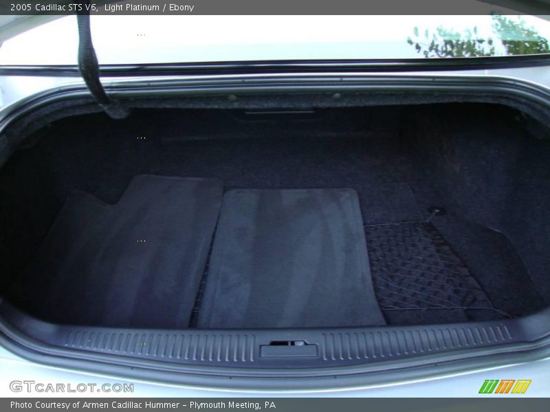 Light Platinum / Ebony 2005 Cadillac STS V6