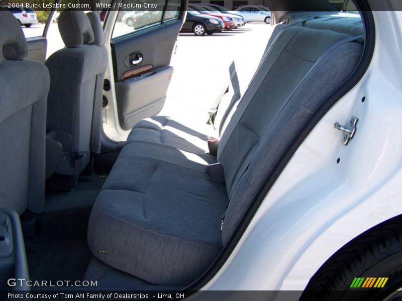 White / Medium Gray 2004 Buick LeSabre Custom