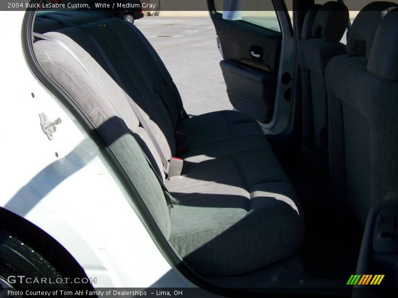 White / Medium Gray 2004 Buick LeSabre Custom