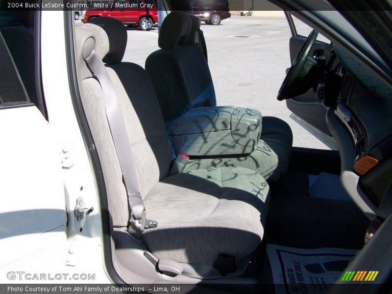 White / Medium Gray 2004 Buick LeSabre Custom