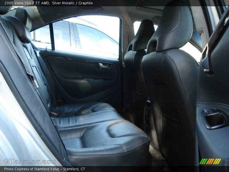 Silver Metallic / Graphite 2005 Volvo S60 2.5T AWD