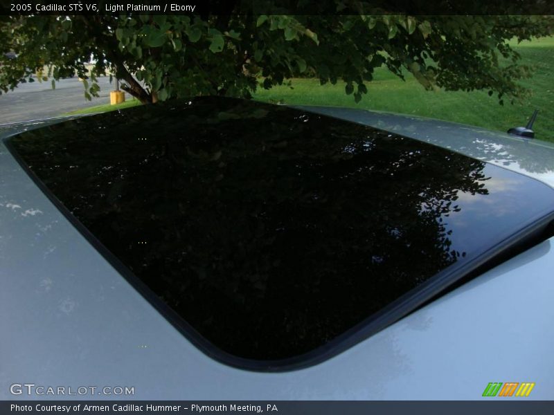 Light Platinum / Ebony 2005 Cadillac STS V6