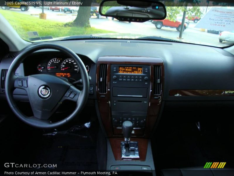 Light Platinum / Ebony 2005 Cadillac STS V6