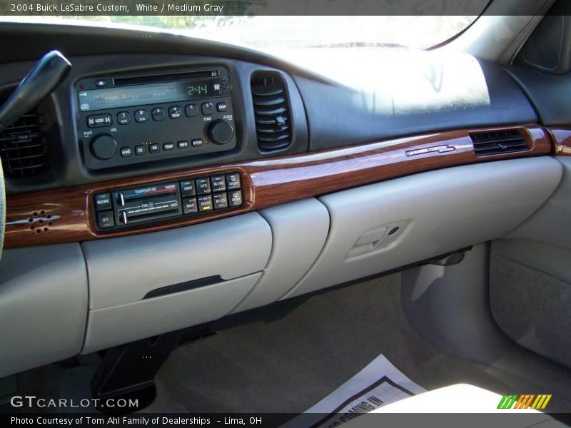 White / Medium Gray 2004 Buick LeSabre Custom