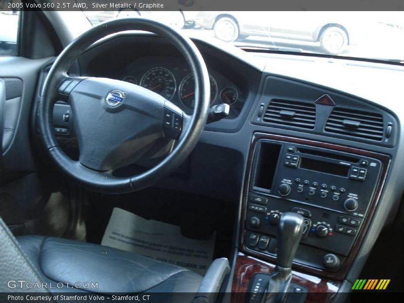 Silver Metallic / Graphite 2005 Volvo S60 2.5T AWD