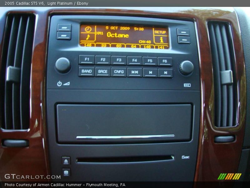 Light Platinum / Ebony 2005 Cadillac STS V6
