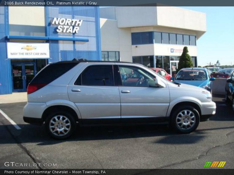 Platinum Metallic / Gray 2006 Buick Rendezvous CXL