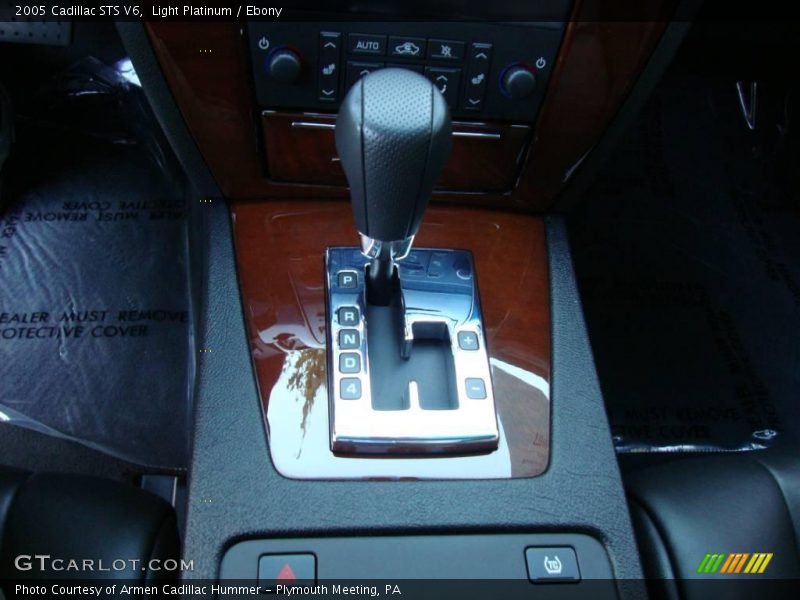 Light Platinum / Ebony 2005 Cadillac STS V6