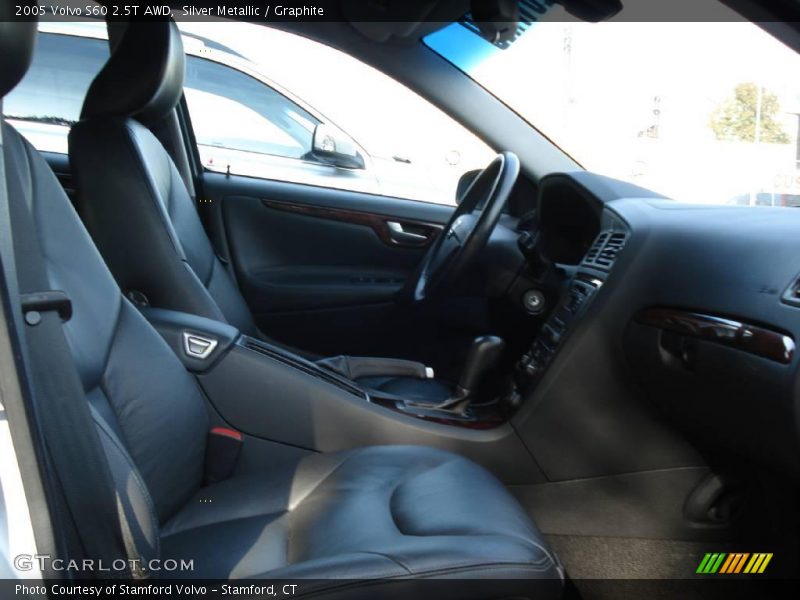 Silver Metallic / Graphite 2005 Volvo S60 2.5T AWD