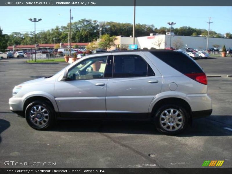 Platinum Metallic / Gray 2006 Buick Rendezvous CXL