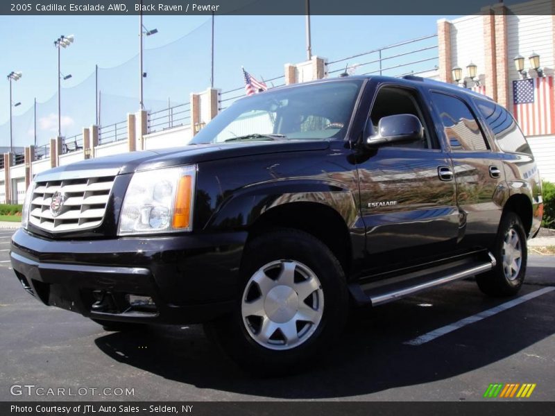 Black Raven / Pewter 2005 Cadillac Escalade AWD