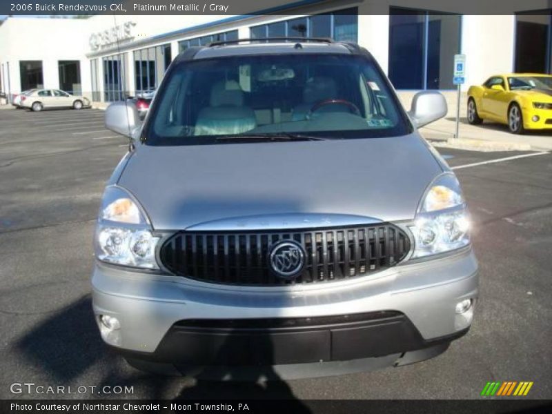 Platinum Metallic / Gray 2006 Buick Rendezvous CXL