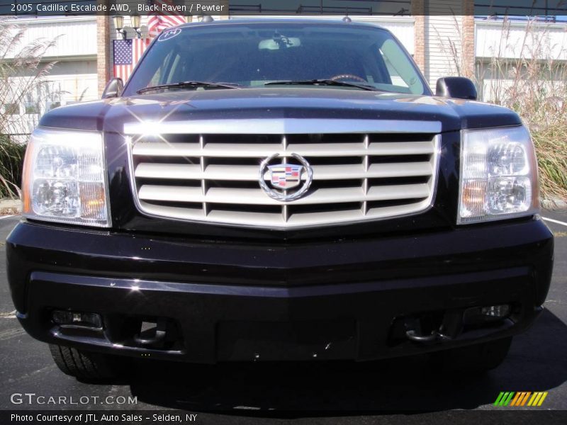 Black Raven / Pewter 2005 Cadillac Escalade AWD