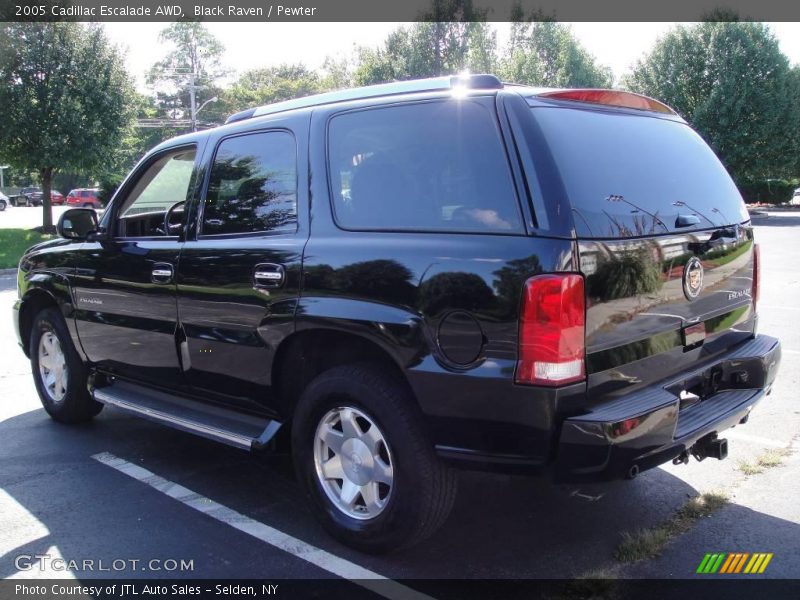 Black Raven / Pewter 2005 Cadillac Escalade AWD