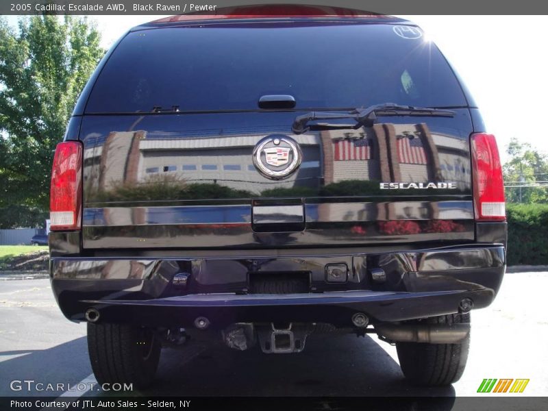 Black Raven / Pewter 2005 Cadillac Escalade AWD