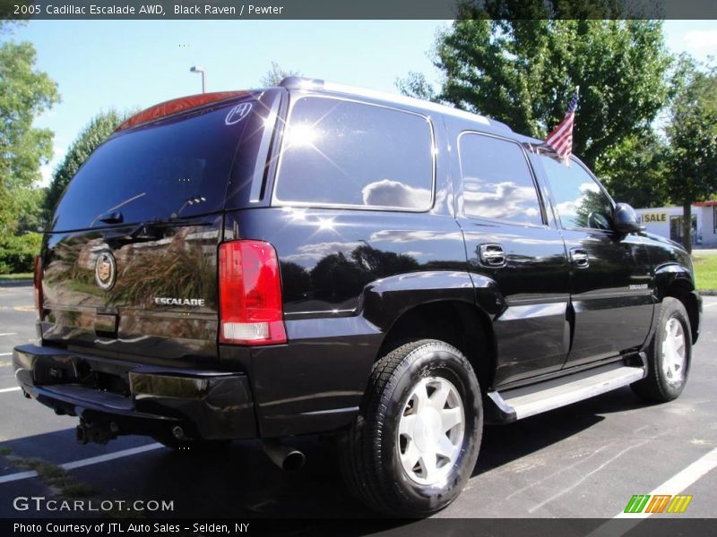 Black Raven / Pewter 2005 Cadillac Escalade AWD