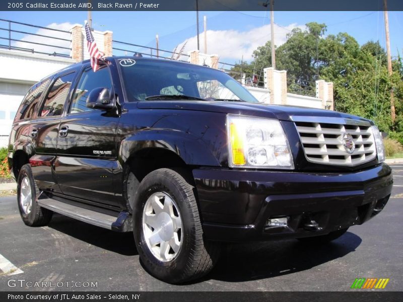 Black Raven / Pewter 2005 Cadillac Escalade AWD