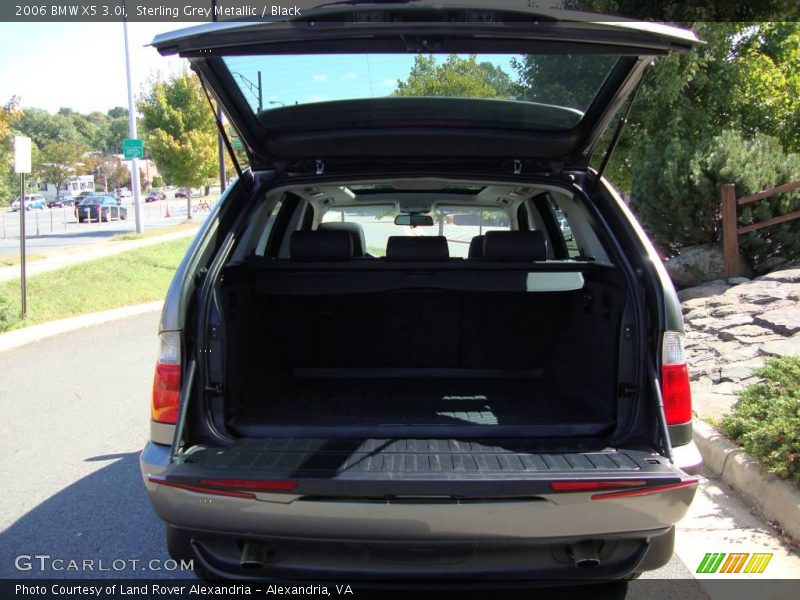 Sterling Grey Metallic / Black 2006 BMW X5 3.0i