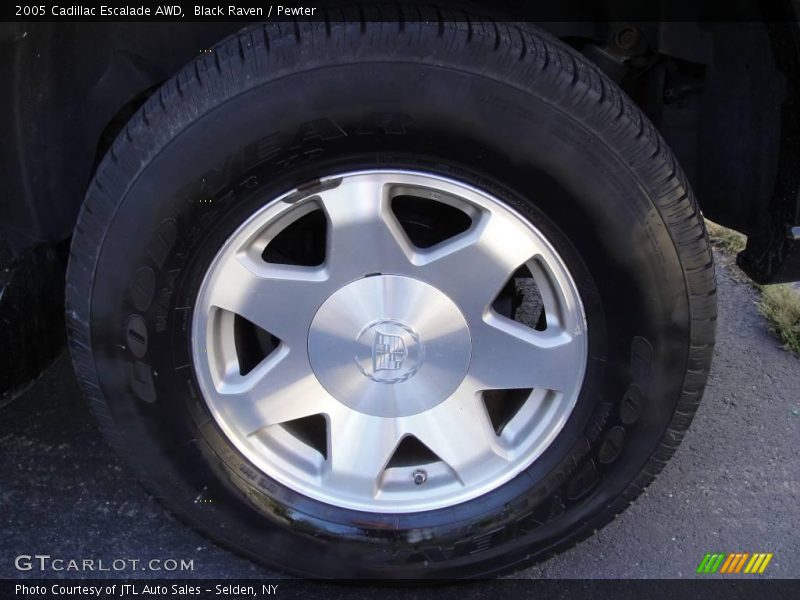 Black Raven / Pewter 2005 Cadillac Escalade AWD