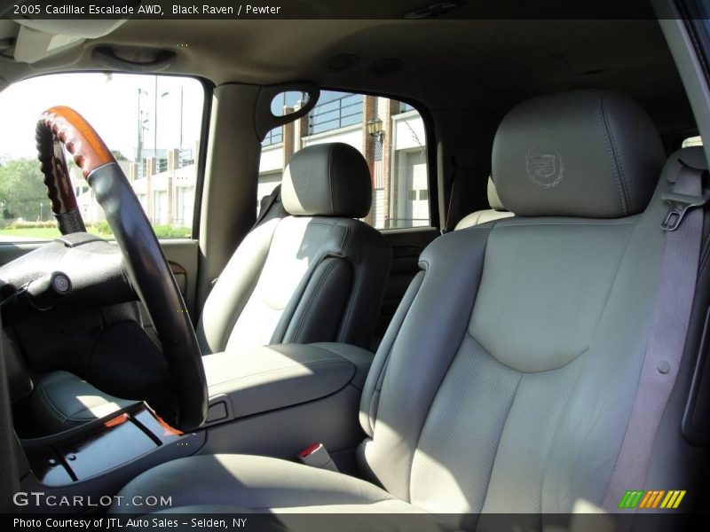 Black Raven / Pewter 2005 Cadillac Escalade AWD