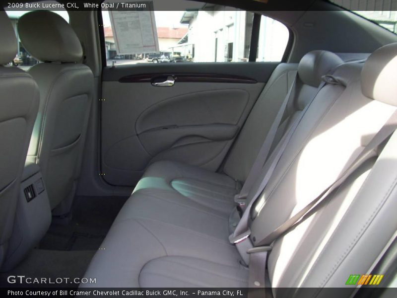 White Opal / Titanium 2009 Buick Lucerne CXL