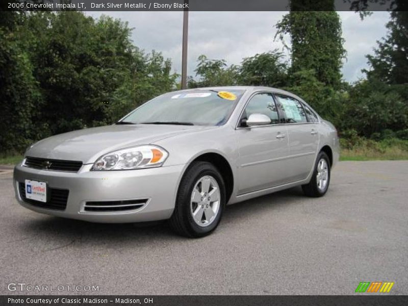 Dark Silver Metallic / Ebony Black 2006 Chevrolet Impala LT