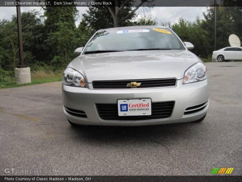Dark Silver Metallic / Ebony Black 2006 Chevrolet Impala LT