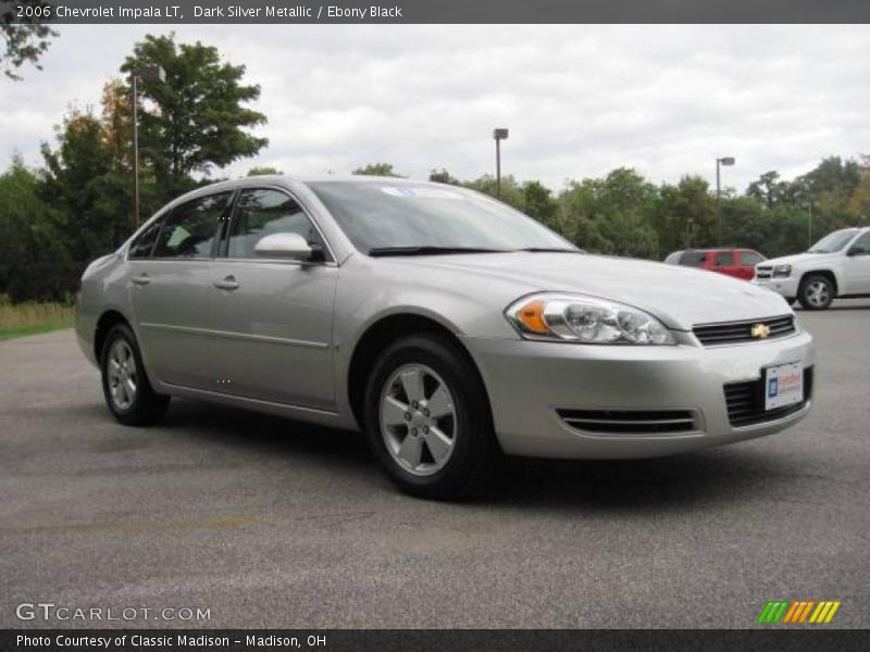 Dark Silver Metallic / Ebony Black 2006 Chevrolet Impala LT
