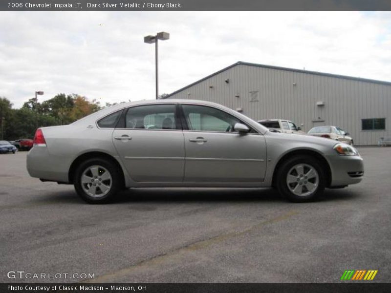 Dark Silver Metallic / Ebony Black 2006 Chevrolet Impala LT