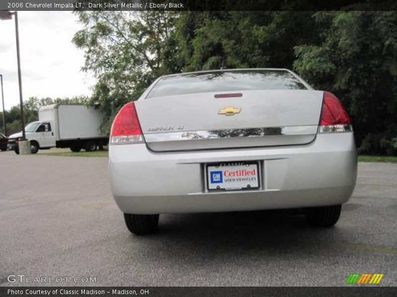 Dark Silver Metallic / Ebony Black 2006 Chevrolet Impala LT