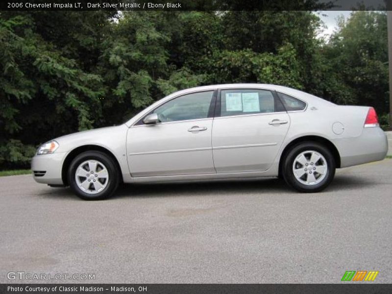 Dark Silver Metallic / Ebony Black 2006 Chevrolet Impala LT