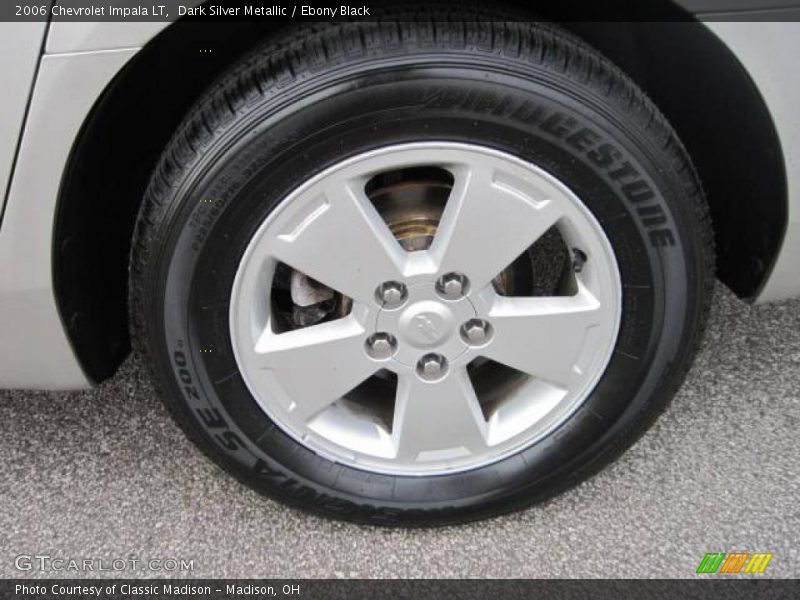 Dark Silver Metallic / Ebony Black 2006 Chevrolet Impala LT