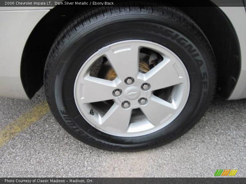 Dark Silver Metallic / Ebony Black 2006 Chevrolet Impala LT