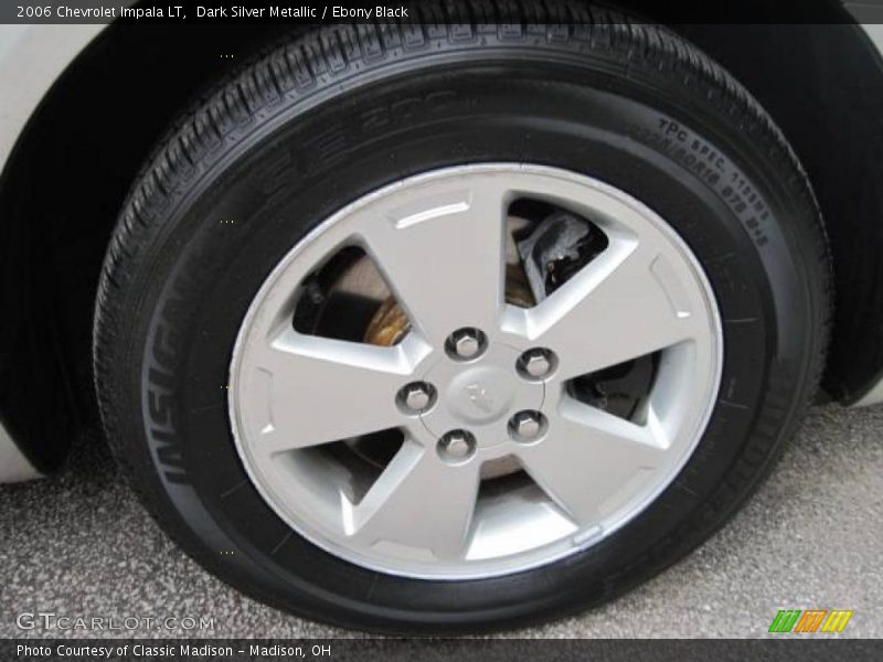 Dark Silver Metallic / Ebony Black 2006 Chevrolet Impala LT