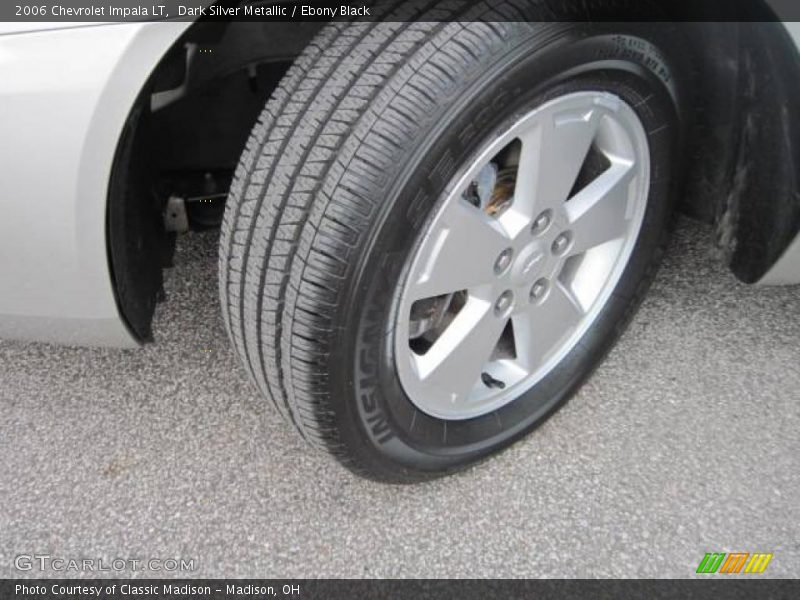 Dark Silver Metallic / Ebony Black 2006 Chevrolet Impala LT