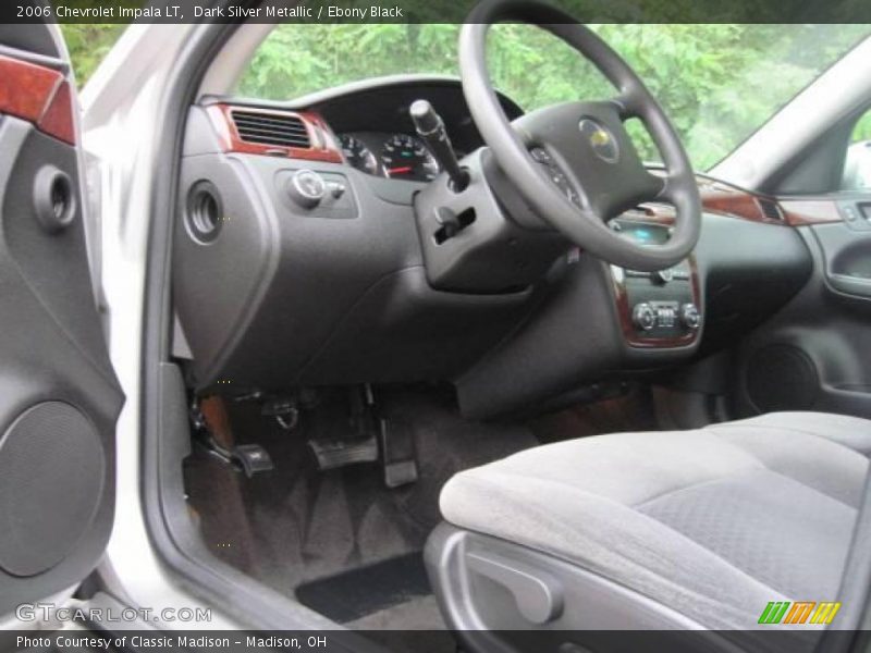 Dark Silver Metallic / Ebony Black 2006 Chevrolet Impala LT