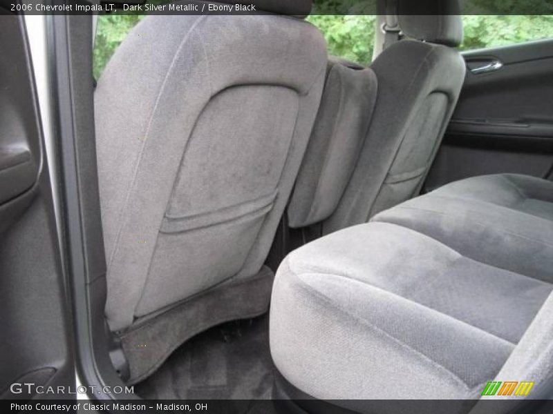 Dark Silver Metallic / Ebony Black 2006 Chevrolet Impala LT