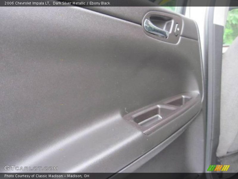 Dark Silver Metallic / Ebony Black 2006 Chevrolet Impala LT