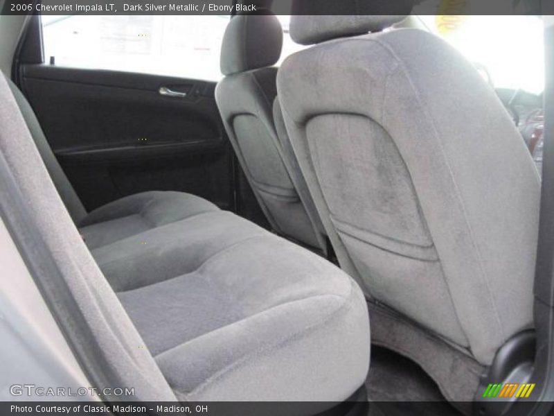 Dark Silver Metallic / Ebony Black 2006 Chevrolet Impala LT