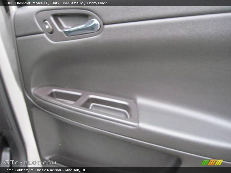 Dark Silver Metallic / Ebony Black 2006 Chevrolet Impala LT
