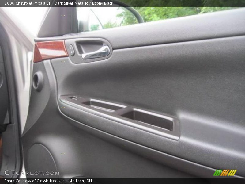 Dark Silver Metallic / Ebony Black 2006 Chevrolet Impala LT