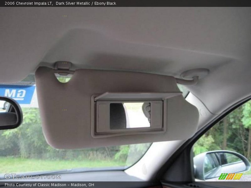 Dark Silver Metallic / Ebony Black 2006 Chevrolet Impala LT