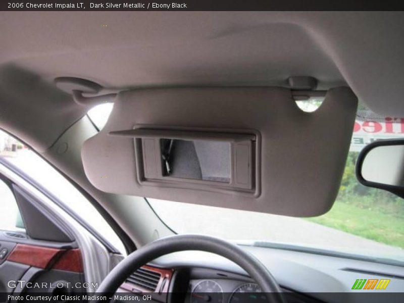 Dark Silver Metallic / Ebony Black 2006 Chevrolet Impala LT