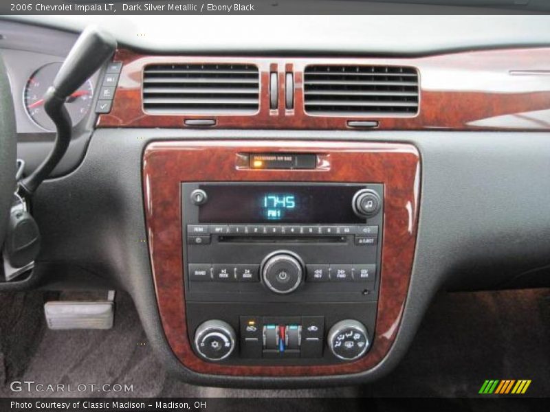 Dark Silver Metallic / Ebony Black 2006 Chevrolet Impala LT