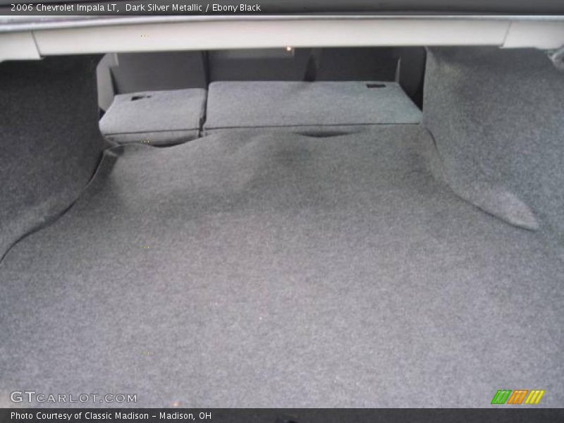 Dark Silver Metallic / Ebony Black 2006 Chevrolet Impala LT